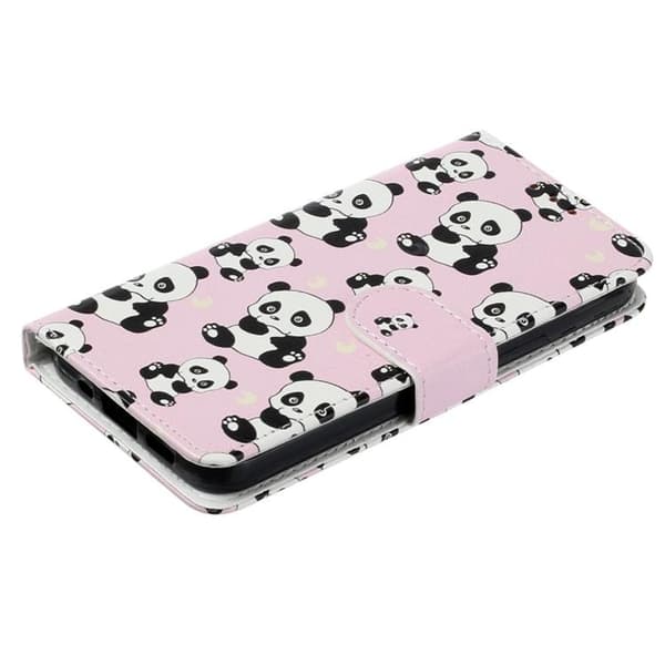 iPhone 14 Plus Plånboksfodral Folio Flip - Panda
