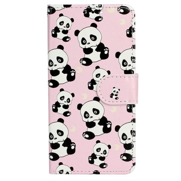 iPhone 14 Plus Plånboksfodral Folio Flip - Panda