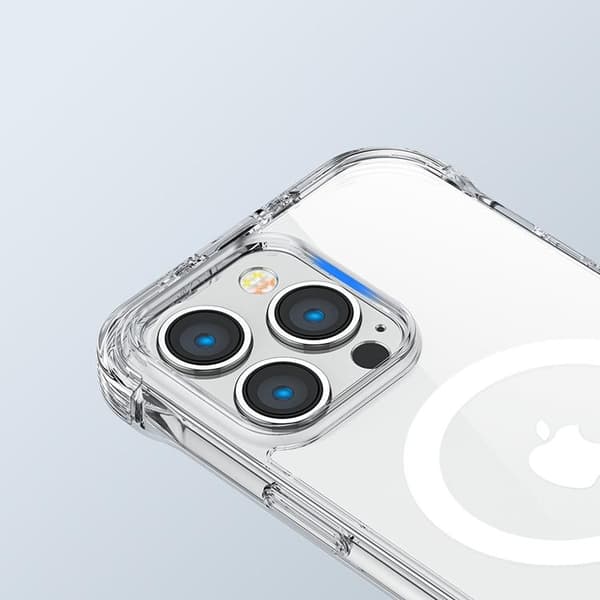Joyroom iPhone 14 Pro Max Skal Magsafe Defender Armored - Clear