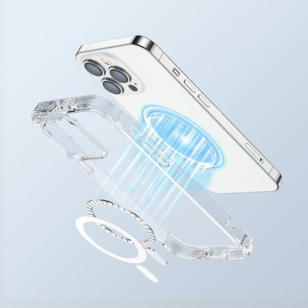 Joyroom iPhone 14 Pro Max Skal Magsafe Defender Armored - Clear