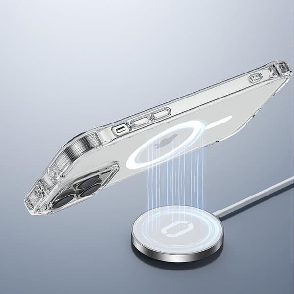 Joyroom iPhone 14 Pro Max Skal Magsafe Defender Armored - Clear