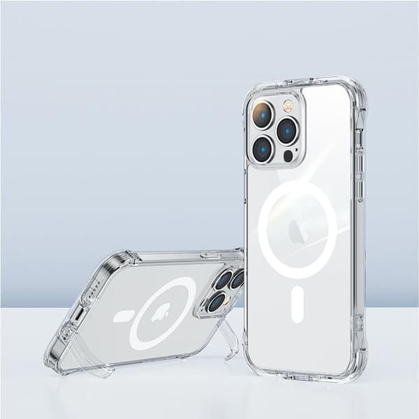 Joyroom iPhone 14 Pro Max Skal Magsafe Defender Armored - Clear