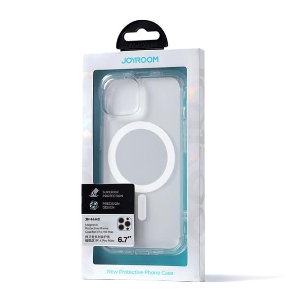 Joyroom iPhone 14 Pro Max Skal Magsafe Defender Armored - Clear