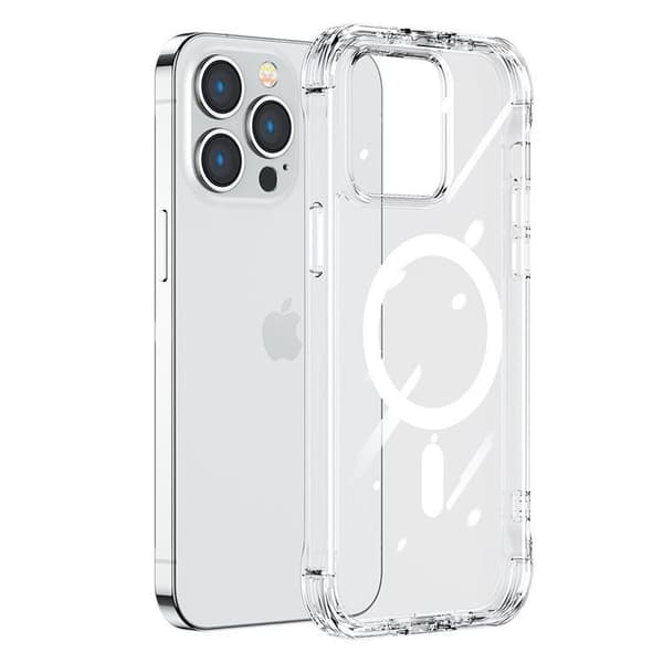 Joyroom iPhone 14 Pro Max Skal Magsafe Defender Armored - Clear
