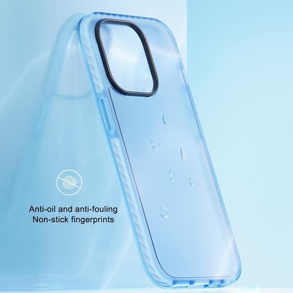 ROCK iPhone 14 Pro Max Skal Double Layer - Lila