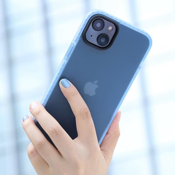 ROCK iPhone 14 Pro Max Skal Double Layer - Lila