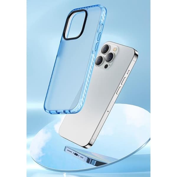 ROCK iPhone 14 Pro Max Skal Double Layer - Lila