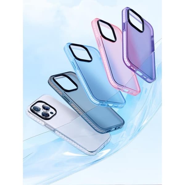 ROCK iPhone 14 Pro Max Skal Double Layer - Lila