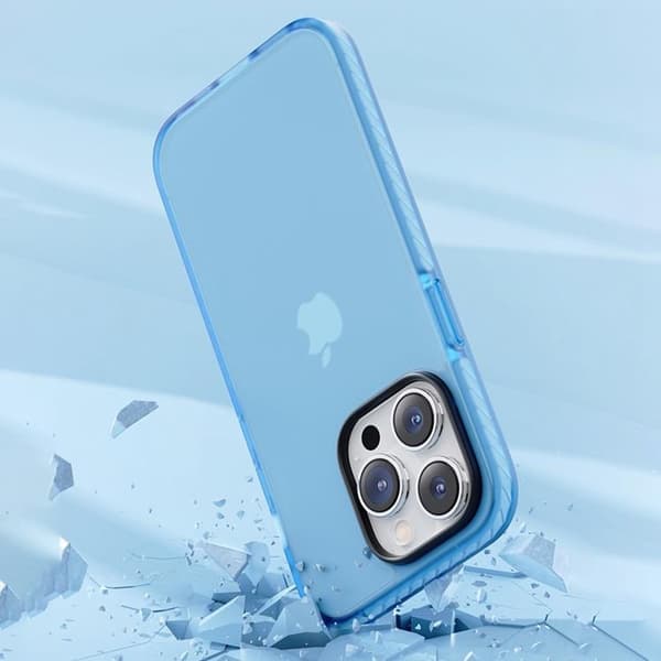 ROCK iPhone 14 Pro Max Skal Double Layer - Lila