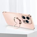 Miniatyrbild 5 av 8: iPhone 14 Skal Ringhållare Electroplating Kickstand - Vit