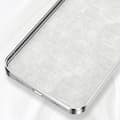Miniatyrbild 7 av 8: iPhone 14 Skal Ringhållare Electroplating Kickstand - Vit