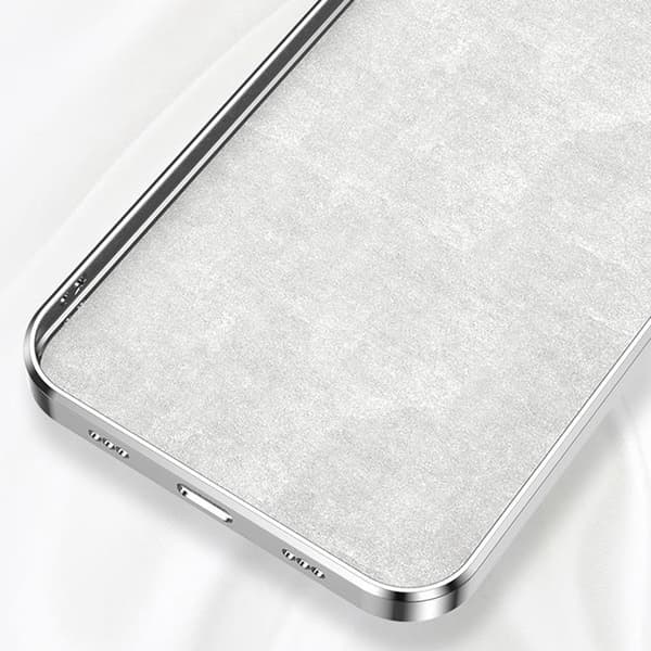 iPhone 14 Pro Max Skal Ringhållare Electroplating Kickstand - Svart