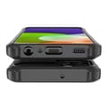 Miniatyrbild 5 av 6: Galaxy A22 4G Skal Hybrid Armor Tough Rugged - Silver