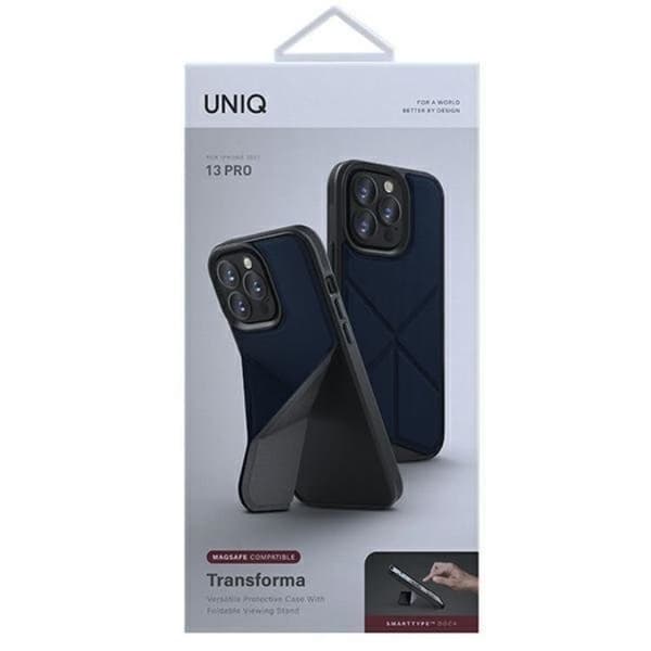 Uniq iPhone 13/13 Pro Skal MagSafe - Blå