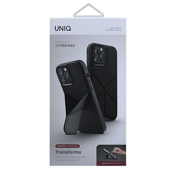 Uniq iPhone 13 Skal MagSafe - Svart