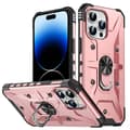 Miniatyrbild 1 av 8: iPhone 14 Pro Max Skal Ringhållare Armor - Rosa Guld