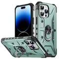 Miniatyrbild 1 av 8: iPhone 14 Pro Skal Ringhållare Armor - Mörkgrön