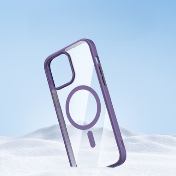 iPhone 14 Pro Max Skal Magsafe Magnetic - Lila