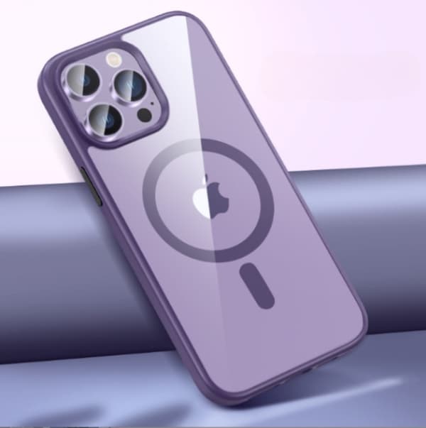 iPhone 14 Pro Max Skal Magsafe Magnetic - Lila