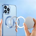 Miniatyrbild 4 av 5: iPhone 14 Pro Max Skal Magsafe Electroplating Magnetic - Lila