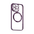 Miniatyrbild 2 av 5: iPhone 14 Pro Max Skal Magsafe Electroplating Magnetic - Lila