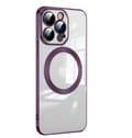 Miniatyrbild 1 av 5: iPhone 14 Pro Max Skal Magsafe Electroplating Magnetic - Lila