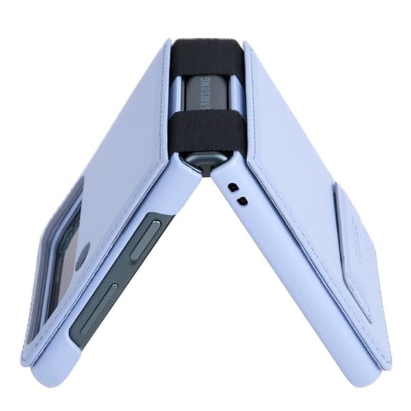 Nillkin Galaxy Z Flip 4 Skal Qin - Blå