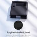 Miniatyrbild 7 av 10: Nillkin Galaxy Z Flip 4 Skal Qin - Blå