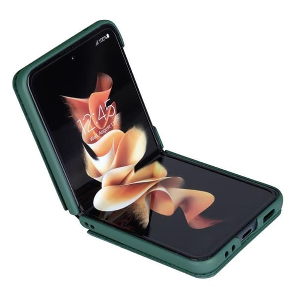 Nillkin Galaxy Z Flip 4 Skal Qin - Grön