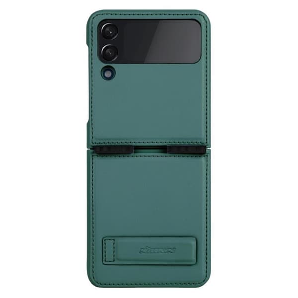 Nillkin Galaxy Z Flip 4 Skal Qin - Grön