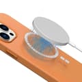 Miniatyrbild 3 av 11: BOOM iPhone 14 Plus Skal Magsafe Äkta Läder - Maroon