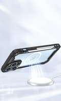 Miniatyrbild 7 av 11: iPhone 14 Pro Max Skal Magsafe Tough Armor - Blå