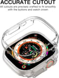 Miniatyrbild 3 av 6: Apple Watch Ultra (49mm) Skal Shockproof - Clear