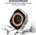 Miniatyrbild 4 av 6: Apple Watch Ultra (49mm) Skal Shockproof - Clear