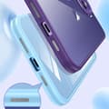 Miniatyrbild 6 av 7: iPhone 14 Pro Max Skal Kameraram i Metall - Vit