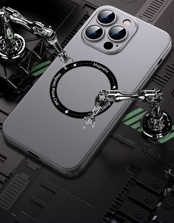 iPhone 14 Pro Max Skal Magsafe Ultra Thin - Lila