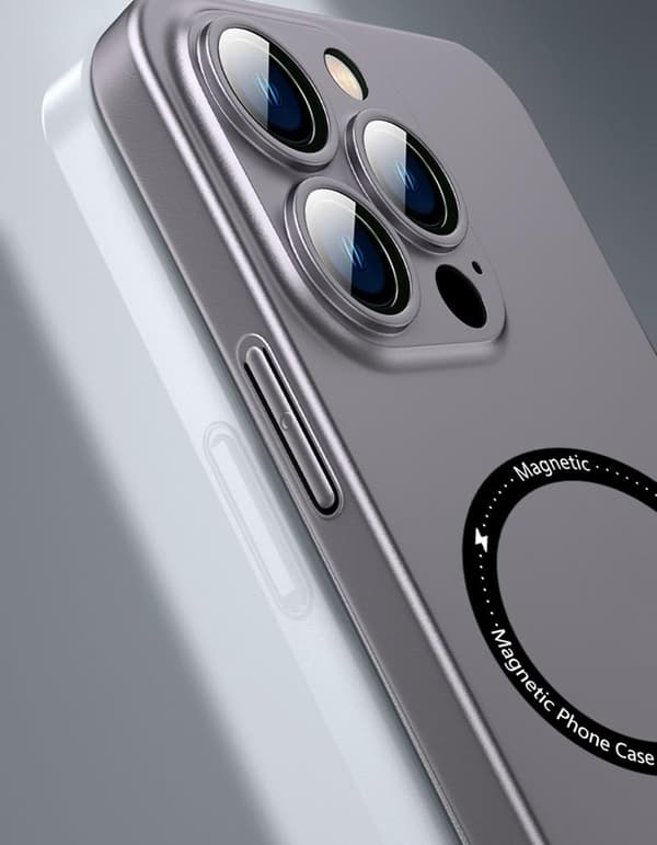 iPhone 14 Pro Max Skal Magsafe Ultra Thin - Lila