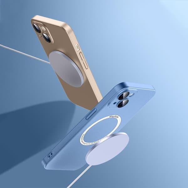 iPhone 14 Pro Max Skal Magsafe Ultra Thin - Lila