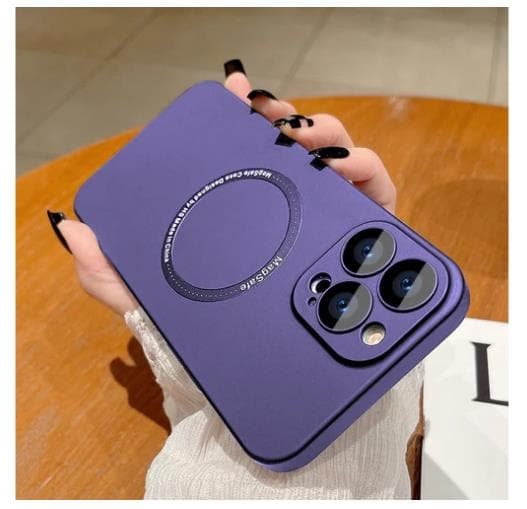 iPhone 14 Pro Max Skal Magsafe Ultra Thin - Lila