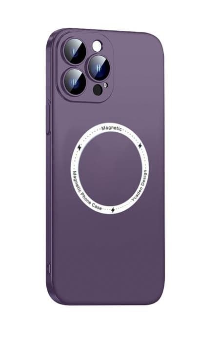 iPhone 14 Pro Max Skal Magsafe Ultra Thin - Lila