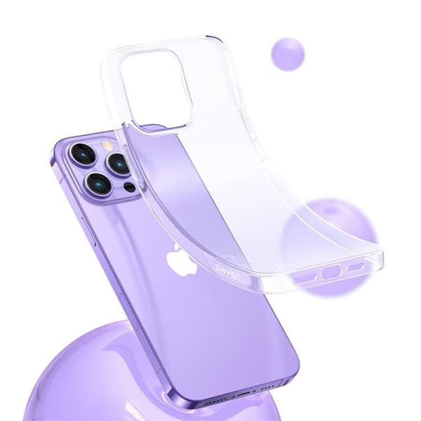 USAMS iPhone 14 Plus Skal US-BH797 Flexible - Clear