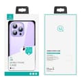 Miniatyrbild 7 av 7: USAMS iPhone 14 Plus Skal US-BH797 Flexible - Clear