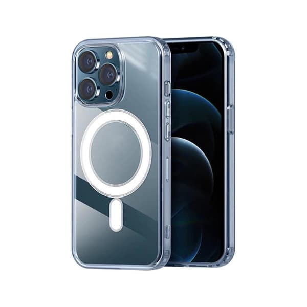 Läpinäkyvä Magsafe kotelo iPhonelle iPhone 11 Pro Max