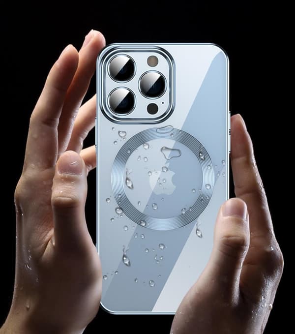 Electro MagSafe mobildeksel - Svart