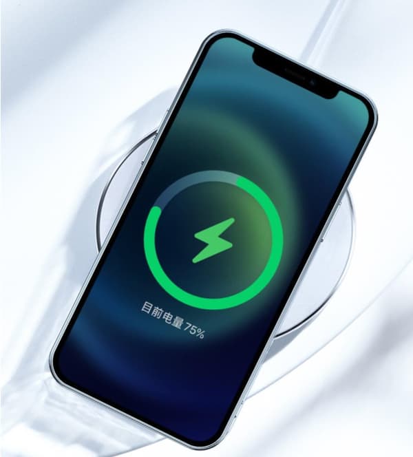 Electro MagSafe mobilskal - Guld