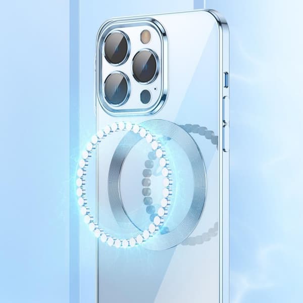 Electro MagSafe mobilskal - Guld
