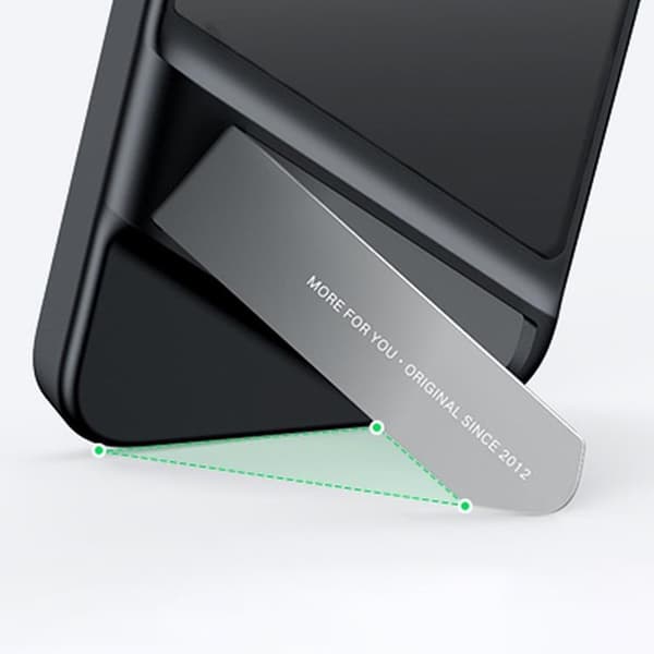 Ugreen iPhone 14 Skal Kickstand - Svart