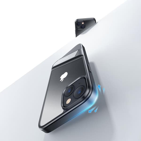 Ugreen iPhone 14 Skal Kickstand - Svart