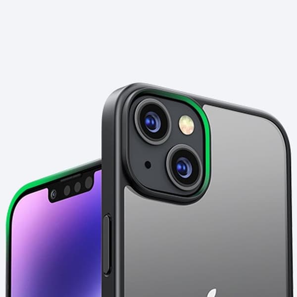 Ugreen iPhone 14 Skal Kickstand - Svart