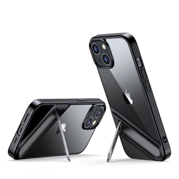 Ugreen iPhone 14 Skal Kickstand - Svart